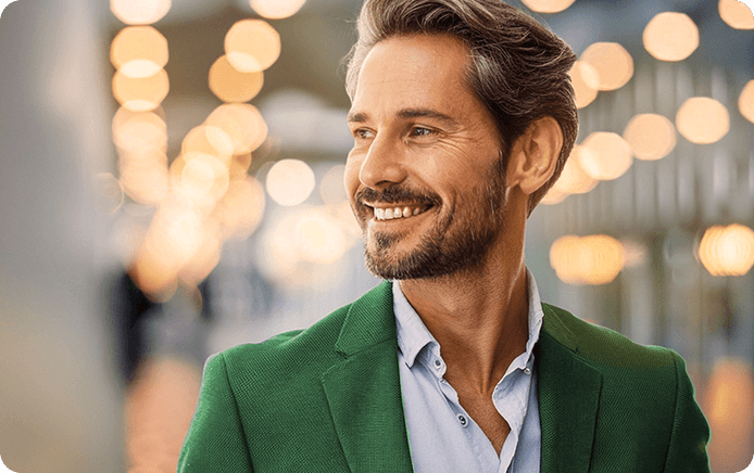 homem de verde