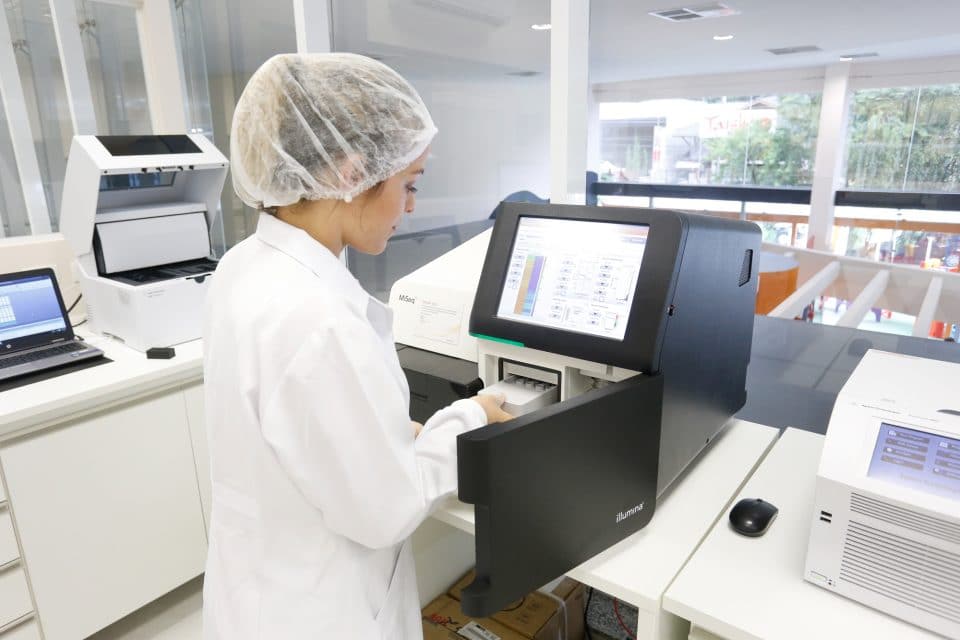 Unimed Laboratório Curitiba apresenta a UniGenne, área especializada em diagnóstico genético molecular