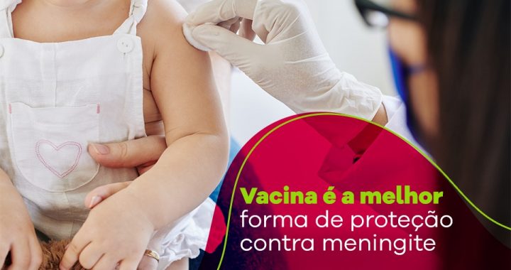 vacina é a melhor forma de proteção contra meningite